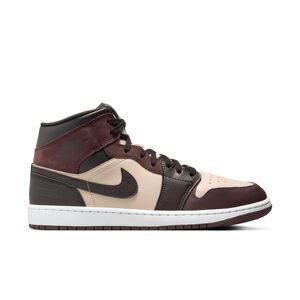 Air Jordan 1 Mid SE "Paris YMCA" - Pánské - Tenisky Jordan - Hnědé - FZ4359-200 - Velikost: 40.5