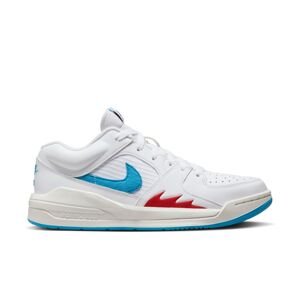 Air Jordan Stadium 90 "White Dark Powder Blue" Wmns - Dámské - Tenisky Jordan - Bílé - FB2269-100 - Velikost: 36