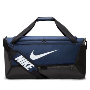 Nike Brasilia 9.5 Training Duffel Bag (60L) Midnight Navy - Unisex - Batoh Nike - Modré - DH7710-410 - Velikost: UNI