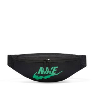 Nike Heritage Hip Pack Black - Unisex - Ledvinka Nike - Černé - FN0892-010 - Velikost: UNI