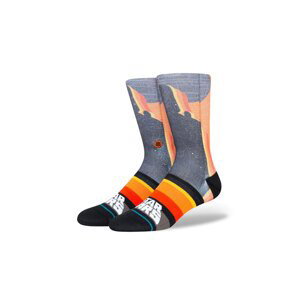 Stance Darth By Jaz Crew Sock - Unisex - Ponožky Stance - Vícebarevné - A555D23DAR-SPA - Velikost: 43
