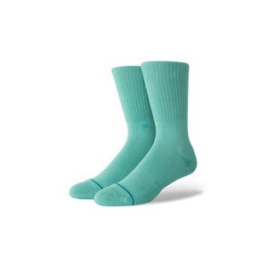 Stance Icon Crew Sock - Unisex - Ponožky Stance - Modré - M311D14ICO-TUR - Velikost: 43