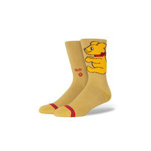 Stance Goldbear Crew Sock - Unisex - Ponožky Stance - Žluté - A555D23GUM-GLD - Velikost: 43