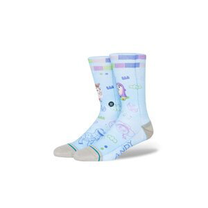 Stance Toy Story By R Bubnis Crew Sock - Unisex - Ponožky Stance - Fialové - A555D23TOY-BLU - Velikost: 38
