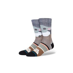 Stance Grogu By Jaz Crew Sock - Unisex - Ponožky Stance - Vícebarevné - A555D23GRO-SPG - Velikost: 43