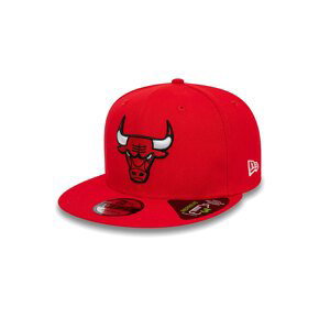 New Era Chicago Bulls NBA Repreve Red 9FIFTY Snapback Cap - Unisex - Čepice New Era - Červené - 60435185 - Velikost: S/M