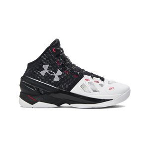 Under Armour Curry 2 Retro Basketball - Pánské - Tenisky Under Armour - Černé - 3027361-101 - Velikost: 42