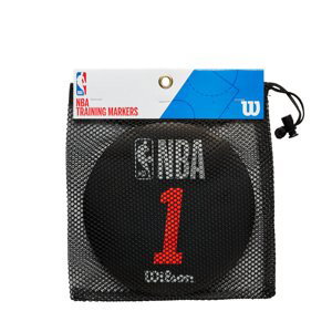 Wilson NBA DRV Training Markers - Unisex - Doplněk Wilson - Černé - WTBA9001NBA - Velikost: UNI