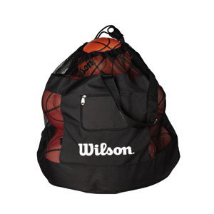 Wilson All Sport Ball Bag - Unisex - Batoh Wilson - Černé - WTH1816 - Velikost: UNI