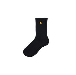 Carhartt WIP Chase Socks Black - Pánské - Ponožky Carhartt WIP - Černé - I029421_00F_XX - Velikost: UNI
