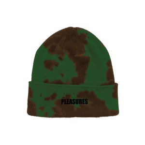 Pleasures Impact Dyed Beanie Hunter - Unisex - Čepice Pleasures - Vícebarevné - P23W066-HUNTER - Velikost: UNI