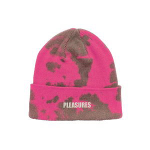 Pleasures Impact Dyed Beanie Pink - Unisex - Čepice Pleasures - Růžové - P23W066-PINK - Velikost: UNI