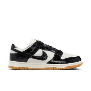 Nike Dunk Low LX "Black Croc" Wmns - Dámské - Tenisky Nike - Černé - FJ2260-003 - Velikost: 37.5