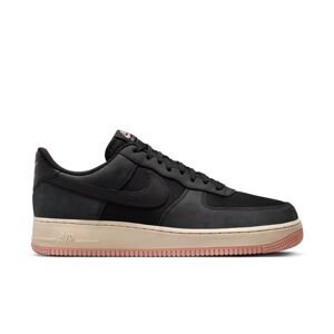 Nike Air Force 1 '07 LX "Black Red Stardust" - Pánské - Tenisky Nike - Černé - FB8876-001 - Velikost: 45