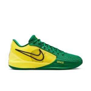 Nike Sabrina 1 "Oregon Ducks" Wmns - Dámské - Tenisky Nike - Zelené - FQ3381-300 - Velikost: 41