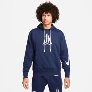 Nike Dri-FIT Ja Standard Issue Pullover Hoodie - Pánské - Mikina Nike - Modré - FN2987-410 - Velikost: S