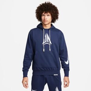 Nike Dri-FIT Ja Standard Issue Pullover Hoodie - Pánské - Mikina Nike - Modré - FN2987-410 - Velikost: L