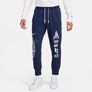 Nike Dri-FIT Ja Standard Issue Jogger Pants - Pánské - Kalhoty Nike - Modré - FN2994-410 - Velikost: M