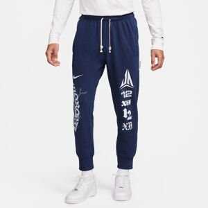 Nike Dri-FIT Ja Standard Issue Jogger Pants - Pánské - Kalhoty Nike - Modré - FN2994-410 - Velikost: L