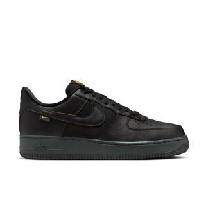 Nike Air Force 1 '07 "Black University Gold" - Pánské - Tenisky Nike - Černé - FZ4617-001 - Velikost: 46