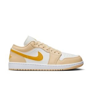 Air Jordan 1 Low "Pale Vanilla" Wmns - Dámské - Tenisky Jordan - Bílé - DC0774-170 - Velikost: 36.5