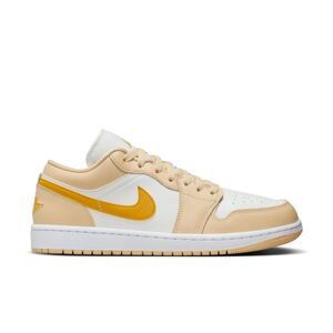 Air Jordan 1 Low "Pale Vanilla" Wmns - Dámské - Tenisky Jordan - Bílé - DC0774-170 - Velikost: 40