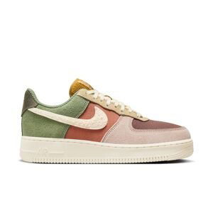 Nike Air Force 1 '07 LX "Oil Green" Wmns - Dámské - Tenisky Nike - Zelené - FZ3782-386 - Velikost: 40