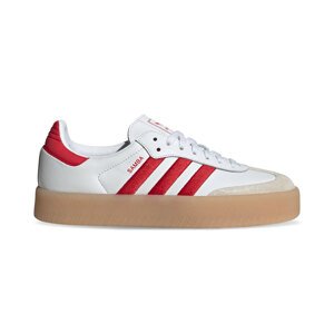 adidas Samba W - Dámské - Tenisky adidas Originals - Bílé - ID0438 - Velikost: 41 1/3