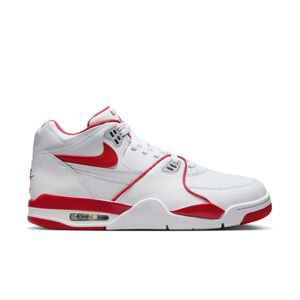 Nike Air Flight '89 OG "Fire Red" - Pánské - Tenisky Nike - Bílé - HM3467-100 - Velikost: 40.5