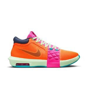 Nike LeBron Witness 8 "Orange Teal" - Pánské - Tenisky Nike - Oranžové - FB2239-800 - Velikost: 48