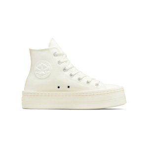 Converse Chuck Taylor All Star Modern Lift - Dámské - Tenisky Converse - Bílé - A06140C - Velikost: 37