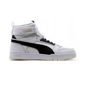 Puma RBD Game White - Pánské - Tenisky Puma - Bílé - 385839-01 - Velikost: 44.5