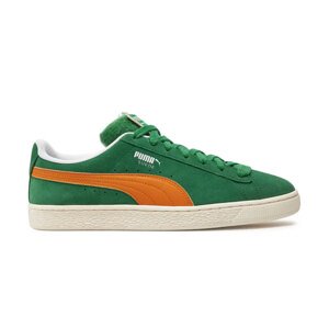 Puma Suede Patch - Pánské - Tenisky Puma - Zelené - 395388-01 - Velikost: 43