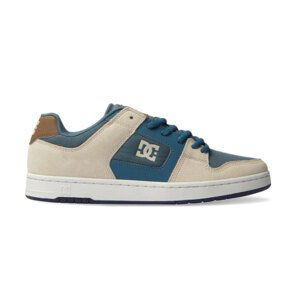 DC Shoes Manteca 4 Grey Blue - Pánské - Tenisky DC Shoes - Šedé - ADYS100765-XSBW - Velikost: 45