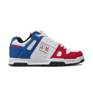 DC Shoes Stag - Pánské - Tenisky DC Shoes - Červené - 320188-RHB - Velikost: 40.5