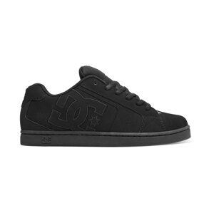 DC Shoes NET Black - Pánské - Tenisky DC Shoes - Černé - 302361-3BK - Velikost: 43