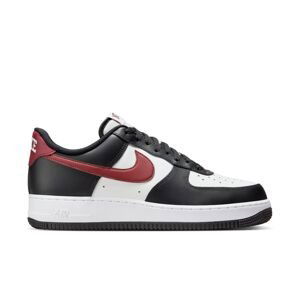 Nike Air Force 1 '07 "Dark Team Red" - Pánské - Tenisky Nike - Černé - FZ4615-001 - Velikost: 41