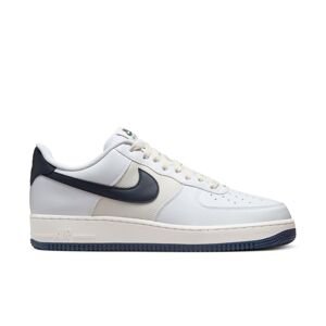 Nike Air Force 1 '07 "Obsidian" - Pánské - Tenisky Nike - Bílé - HF4298-100 - Velikost: 46