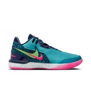 Nike LeBron NXXT Gen AMPD "South Beach" - Pánské - Tenisky Nike - Zelené - FJ1566-300 - Velikost: 39