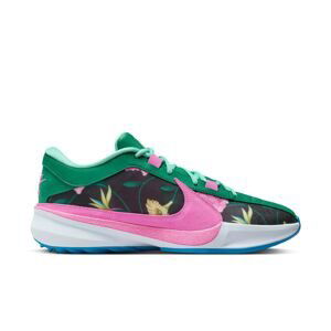 Nike Giannis Freak 5 "Floral" - Pánské - Tenisky Nike - Modré - DX4985-401 - Velikost: 44