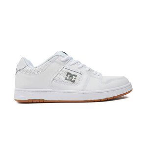 DC Shoes Manteca 4 - Pánské - Tenisky DC Shoes - Bílé - ADYS100765-HBW - Velikost: 44