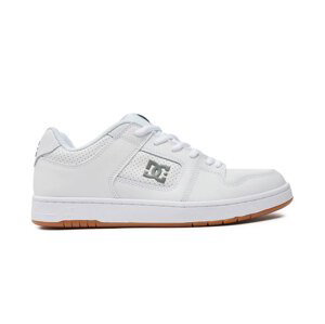 DC Shoes Manteca 4 - Pánské - Tenisky DC Shoes - Bílé - ADYS100765-HBW - Velikost: 43