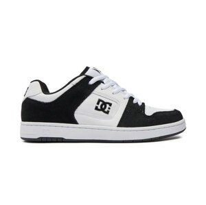 DC Shoes Manteca 4 - Pánské - Tenisky DC Shoes - Bílé - ADYS100765-WBK - Velikost: 43