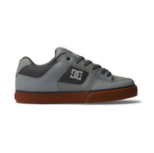 DC Shoes Pure - Pánské - Tenisky DC Shoes - Šedé - 300660-CG5 - Velikost: 44