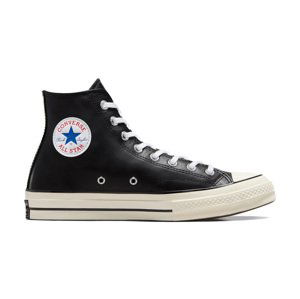 Converse Chuck 70 Leather - Pánské - Tenisky Converse - Černé - A07200C - Velikost: 46