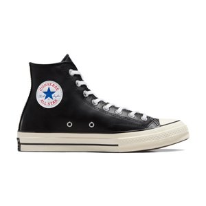 Converse Chuck 70 Leather - Pánské - Tenisky Converse - Černé - A07200C - Velikost: 44.5