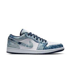 Air Jordan 1 Low SE "Washed Denim" - Pánské - Tenisky Jordan - Bílé - CZ8455-100 - Velikost: 42