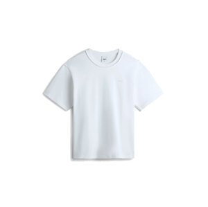 Vans LX Premium SS Tshirt White - Pánské - Triko Vans - Bílé - VN000GBYWHT - Velikost: L