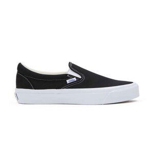 Vans Slip-On Reissue 98 LX Black/White - Pánské - Tenisky Vans - Černé - VN000CSEBA2 - Velikost: 42.5