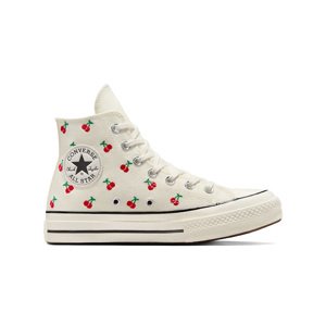 Converse Chuck 70 Cherries High Top - Dámské - Tenisky Converse - Bílé - A08863C - Velikost: 39.5